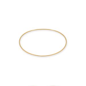 14/20 Gold Filled Smooth Wire Bangle Bracelet