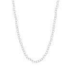 Dainty Linked Heart Chain Necklace
