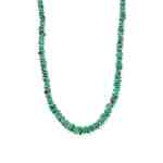 19 Mexican Campitos Turquoise Nugget Necklace