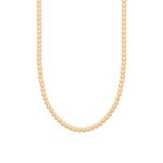 16 + 2 5mm 14/20 Gold Filled Bead Necklace