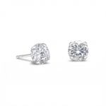 6mm CZ Stud Earrings
