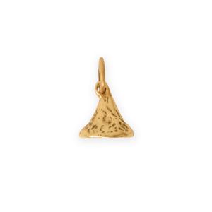 Silver or Gold 3D Chocolate Chip Charm