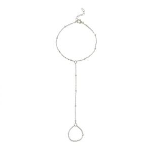 7.5 + 1 Stainless Steel Satellite Hand Chain