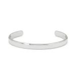 Stainless Steel Polished Cuff Unisex Bracelet