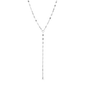 15 Stainless Steel Coffee Chain Y-Drop Necklace