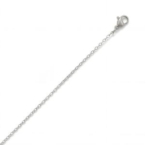 Stainless Steel 1.5mm Cable Chain