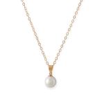 14 Karat Gold Cultured Freshwater Pearl Necklace
