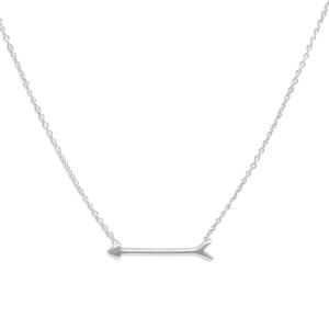 16 + 2 Arrow Design Necklace