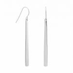 Polished Tapered Matchstick Earrings