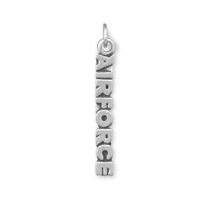 Oxidized AIRFORCE Charm