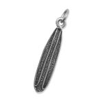 Oxidized 3D Surfboard Charm
