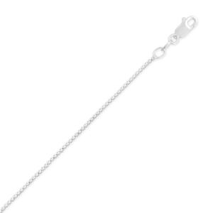 022 Box Chain Necklace (1.2mm)
