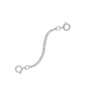 Polished 2 Safety Chain  (Set of 2)